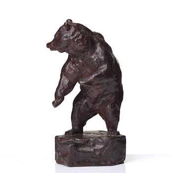 Arvid Knöppel, Standing bear.