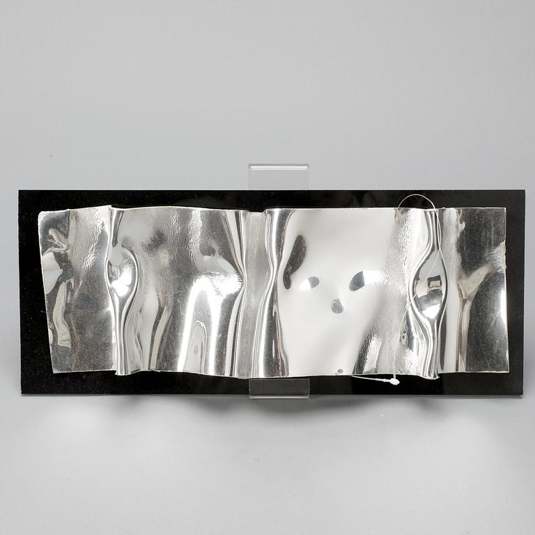 JAN NALIWAJKO, skulptur, perspex/akryl, signerad samt adterad 1983.