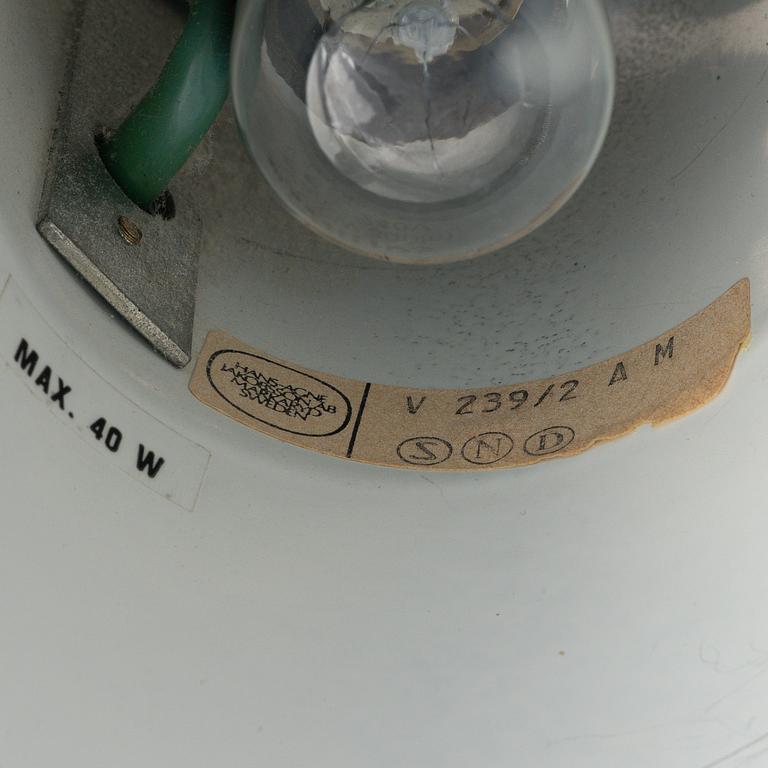 Hans-Agne Jakobsson, a model 239/2 wall lamp.
