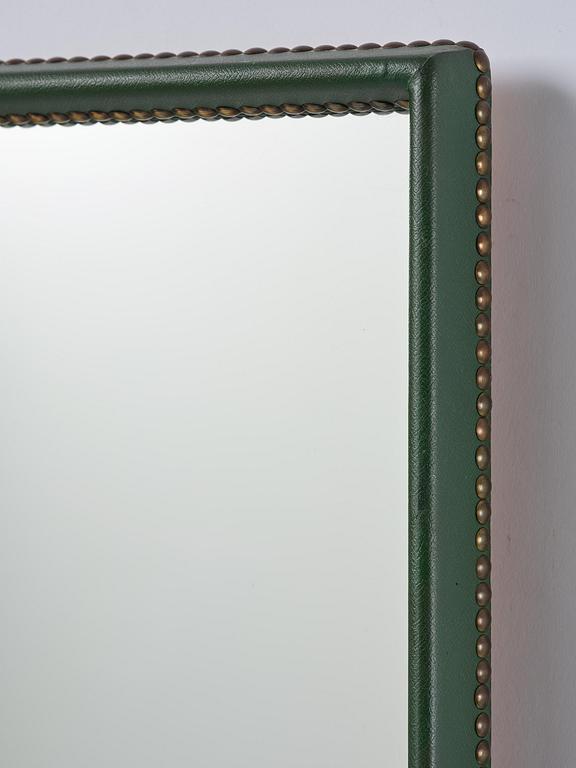 Otto Schulz, a mirror, Boet, Gothenburg, 1930s.