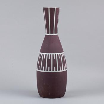 GOLVVAS, glas, Flygfors Glasbruk, 1950-tal.