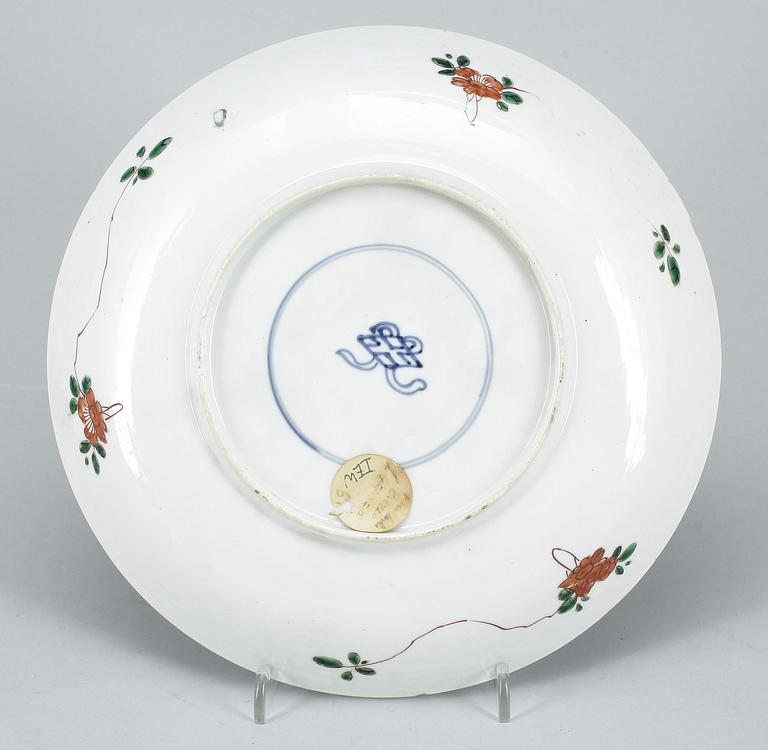 FAT, porslin, Kangxi, Qingdynastin, tidigt 1700-tal.