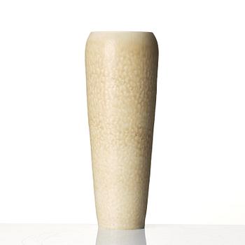 Carl-Harry Stålhane, a unique stoneware vase, Rörstrand, Sweden, 1950.