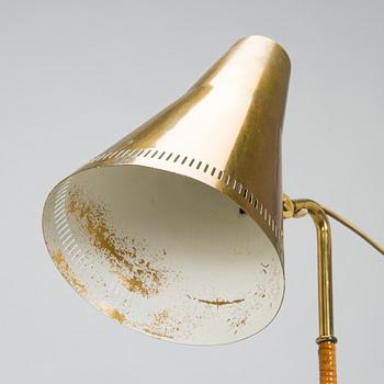 Paavo Tynell, golvlampa, modell 9628, Taito/Idman 1900-talets mitt.