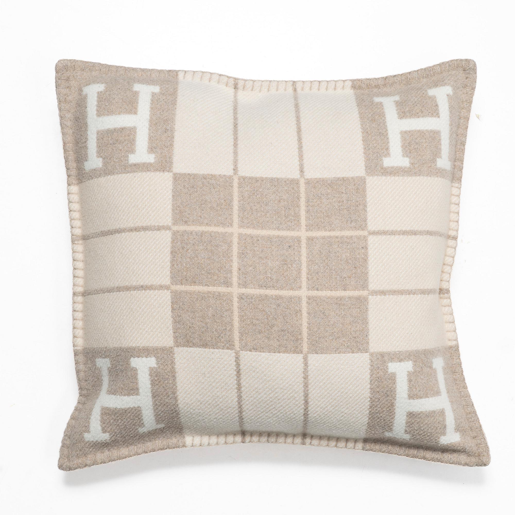 Hermès, cushion, "Coussin Avalon III".