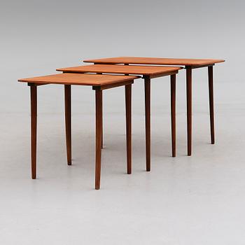 SATSBORD, 3 delar, 1900-talets andra hälft.