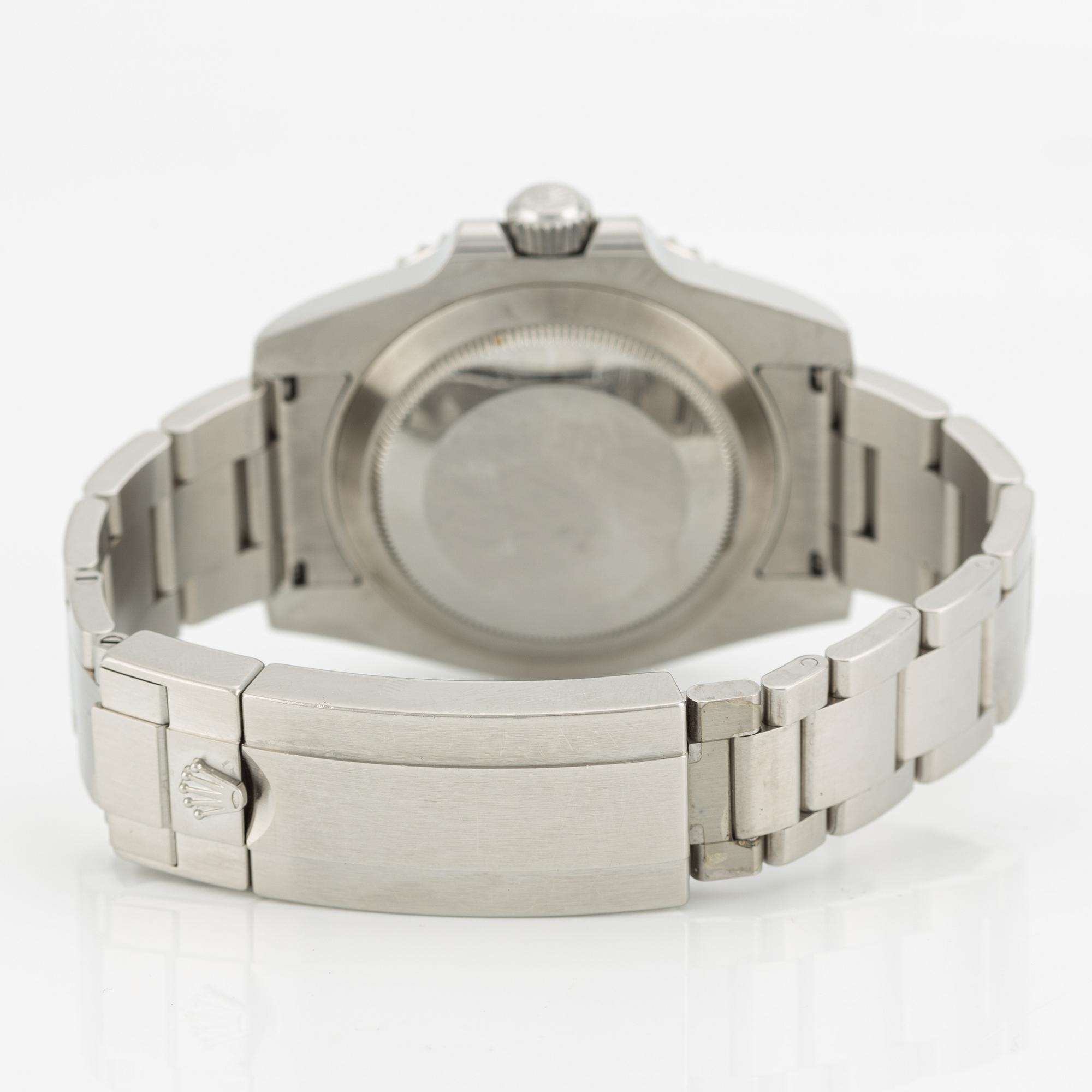 Rolex, Oyster Perpetual, Submariner, wristwatch, 40 mm.