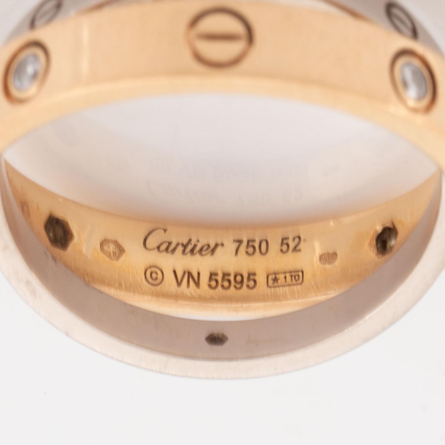 A Cartier ring Love Bukowskis