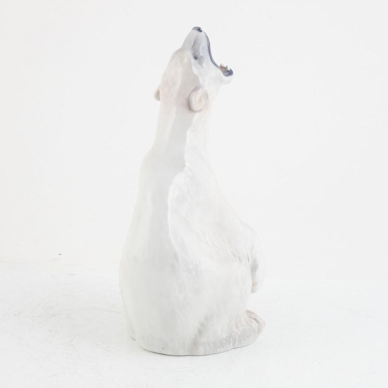 Carl Frederik Liisberg, a model '503' porcelain figurine, Royal Copenhagen, Denmark.