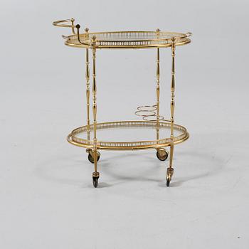 SERVERINGSVAGN, 1900-talets andra hälft.