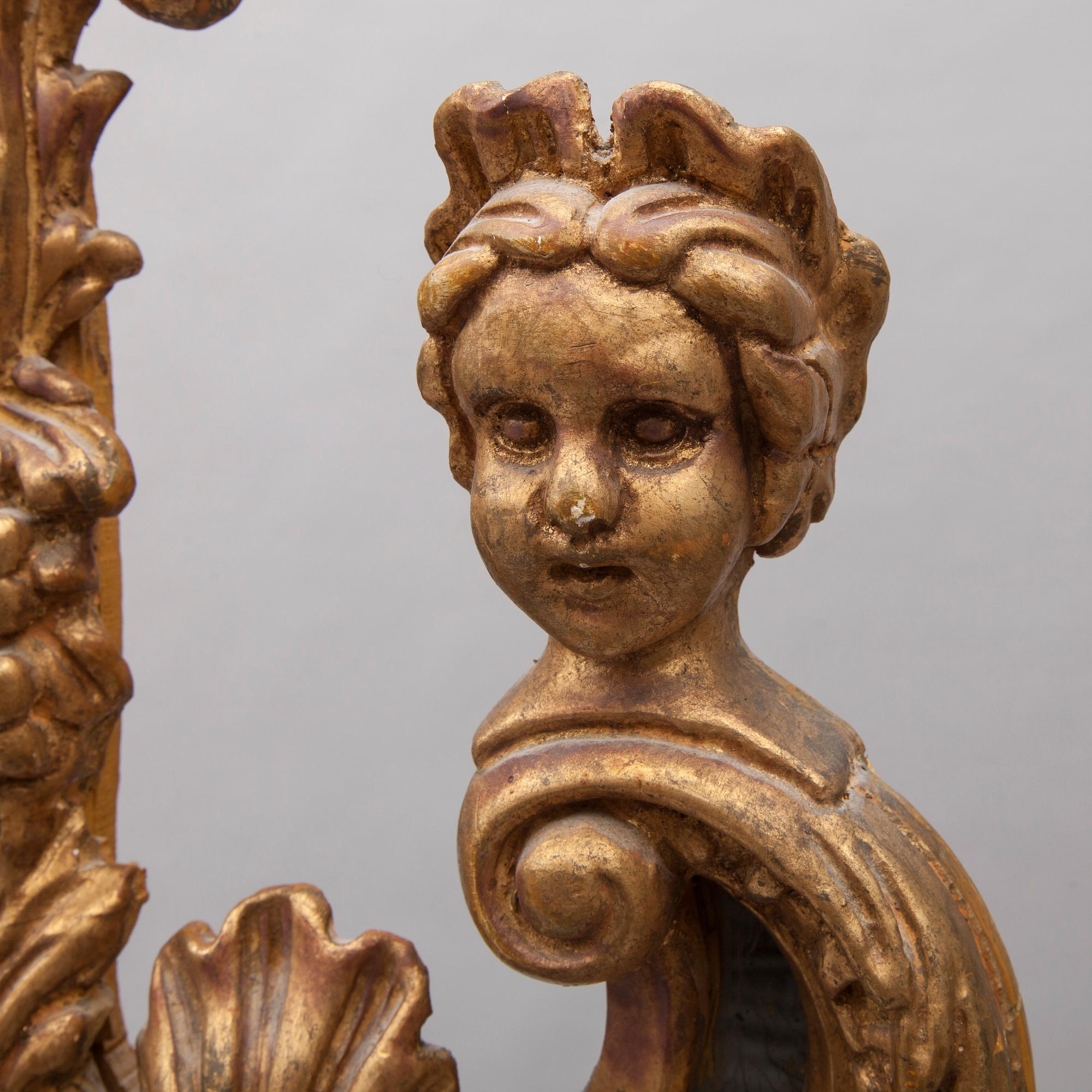 SPEGEL, barockstil, 1800-tal.