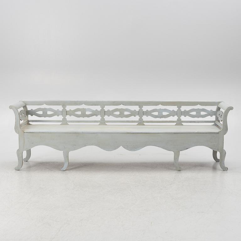 A 19th century sofa.