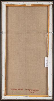 Sven Hansson, olja på duk, signerad och daterad 2007 a tergo.