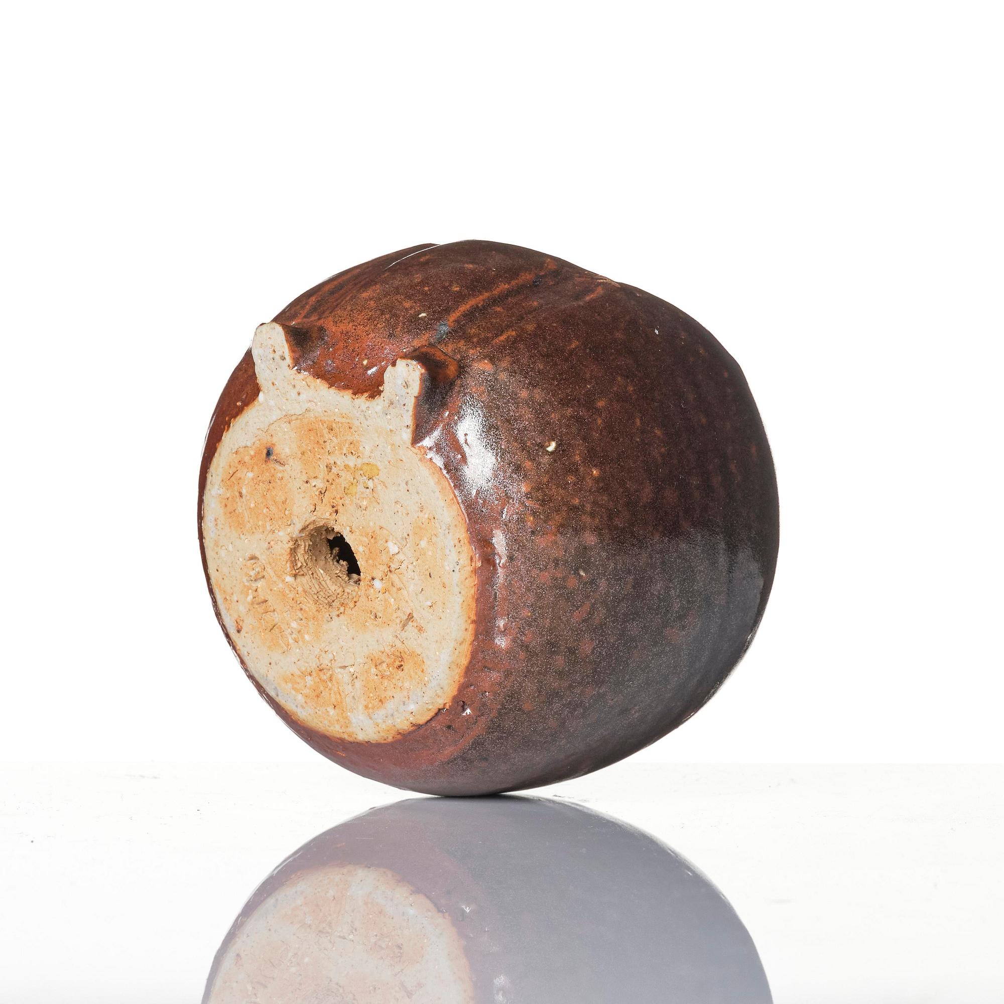 Lisa Larson, a unique chamotte stoneware sculpture, Gustavsberg Studio, ca 1960.