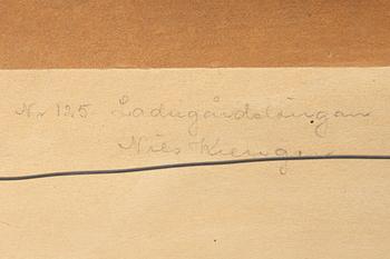 Nils Kreuger, "Ladugårdslängan".