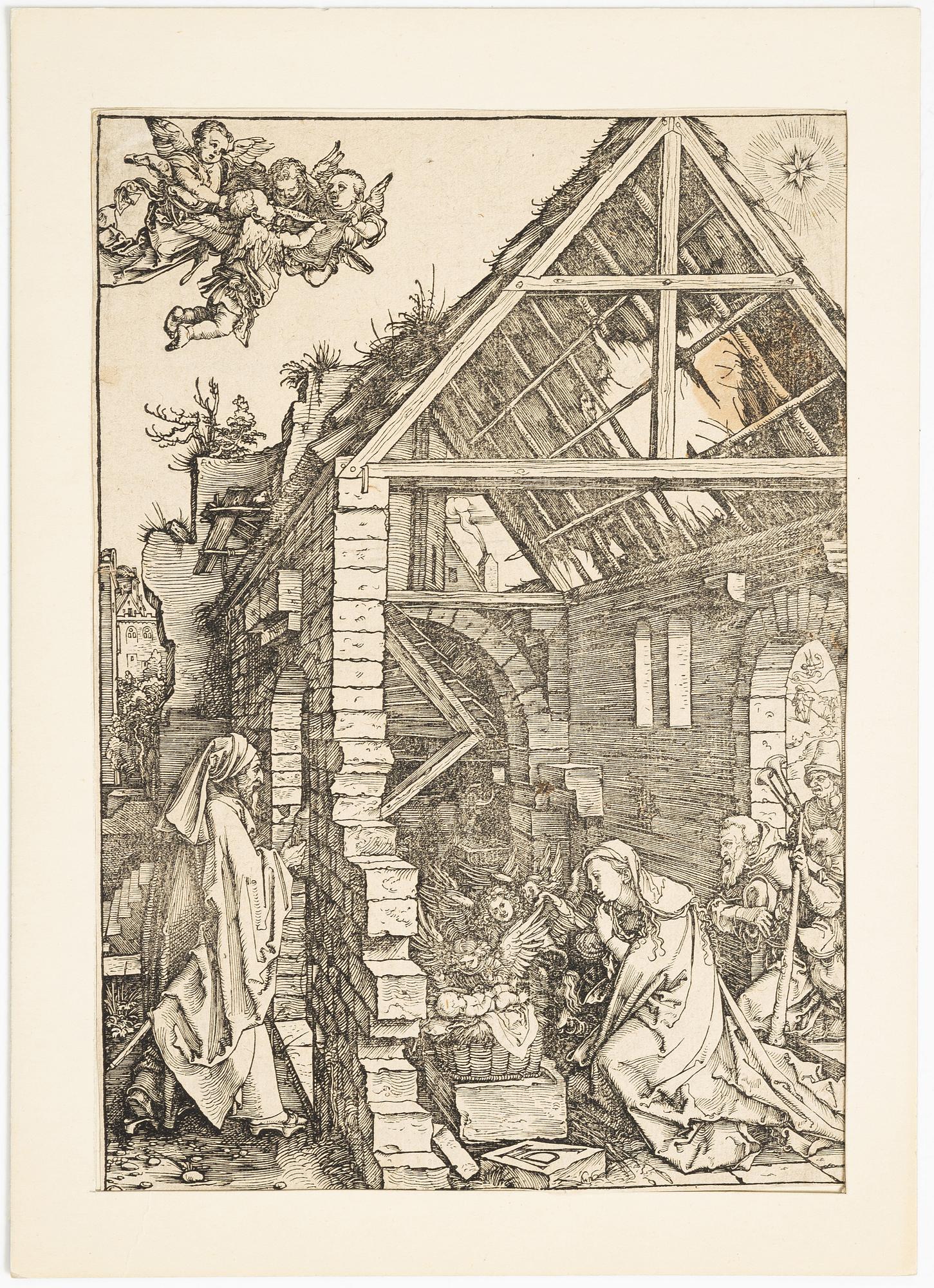 Albrecht Dürer, Woodcut.