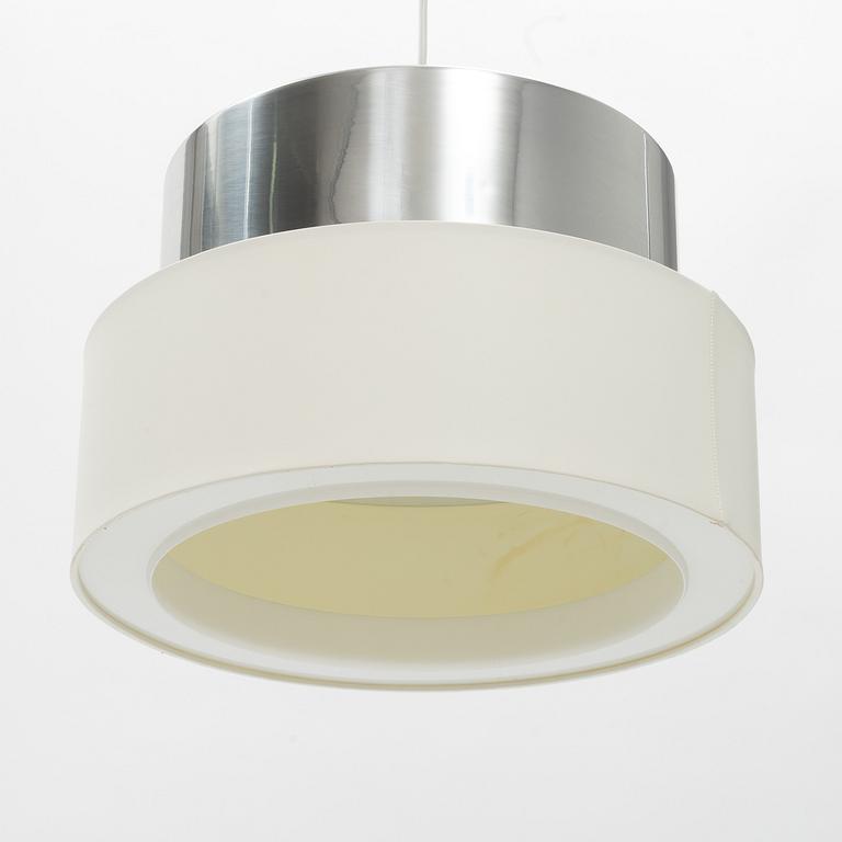 Uno & Östen Kristiansson, a ceiling light from the 'Cylindus' series, Luxus, Vittsjö, 1970's.