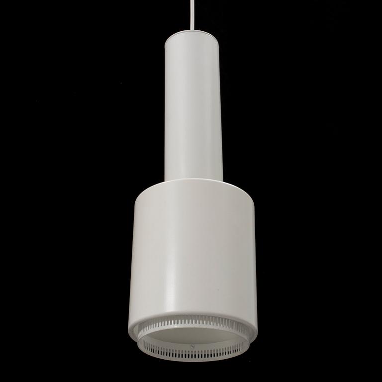 A "Hand grenade" ceiling light by Alvar Aaalto for Artek.