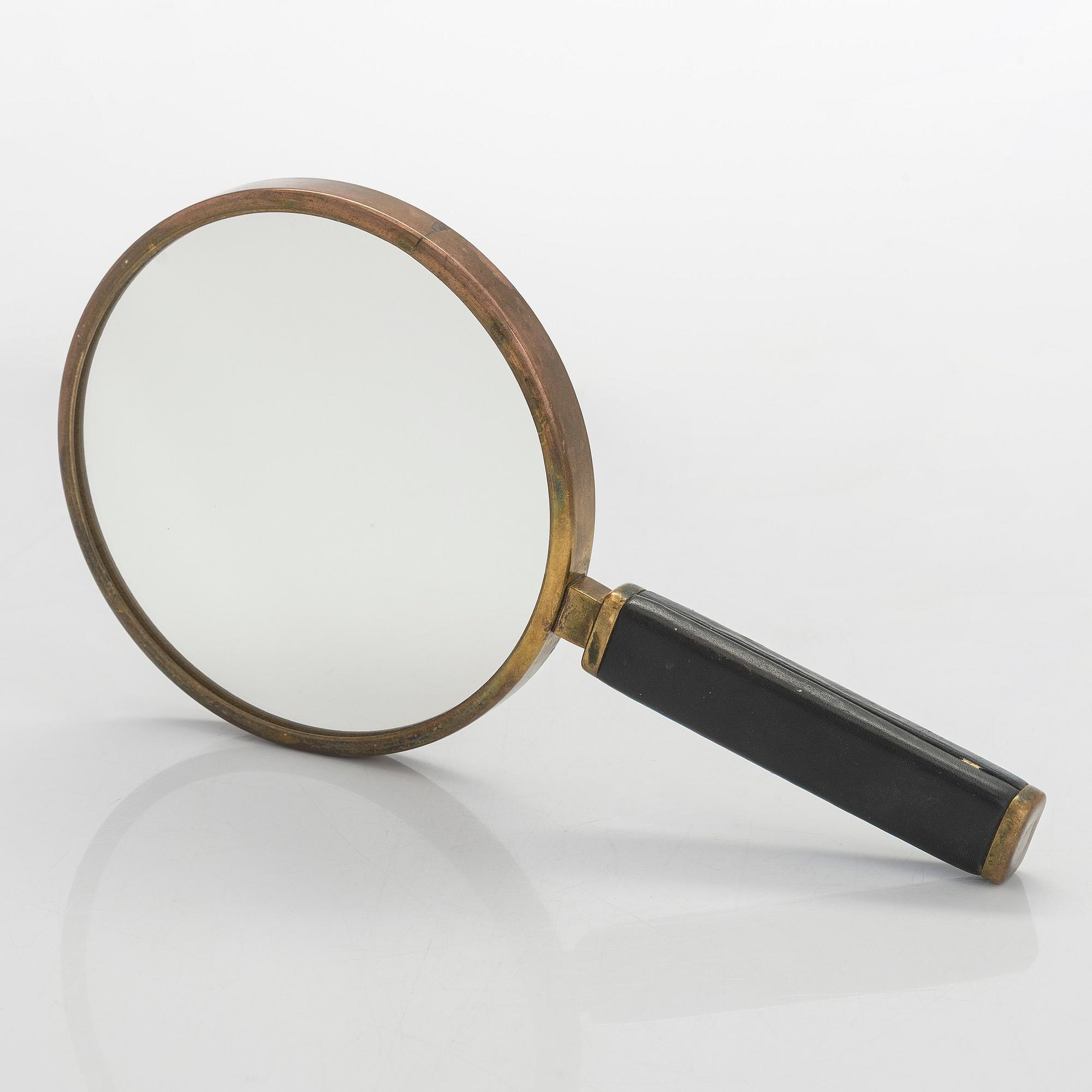 Maija Heikinheimo, A 1960s hand mirror for Valaistustyö, Finland.