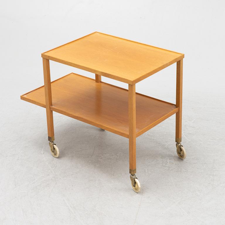 Josef Frank, a model 470 serving trolley, Firma Svenskt Tenn, Sweden, post 1985.