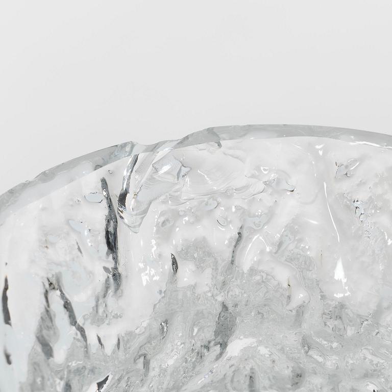 Timo Sarpaneva, a set of 3 vases and 3 candlesticks, Iittala, Finland.