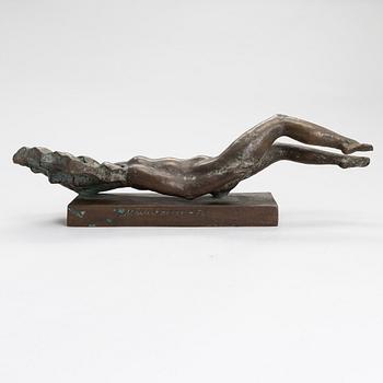 TAISTO MARTISKAINEN, bronze, signed and dated -72.