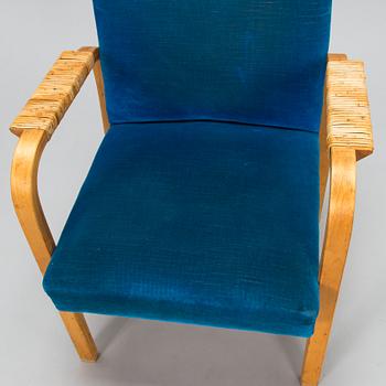 Alvar Aalto, a mid-20th century '46' armchair for, O.Y. Huonekalu- ja Rakennustyötehdas A.B.