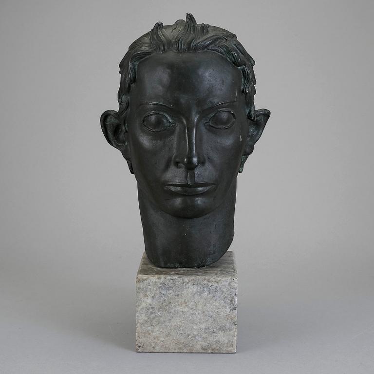 IVAR JOHNSSON, skulptur.