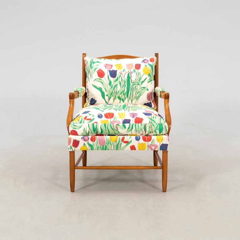 Armchair in the Gripsholm model, second half of the 20th century.