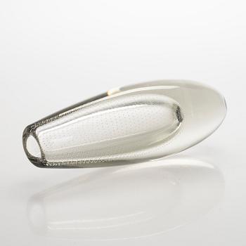 Gunnel Nyman, maljakko, malli "GN 25", signeerattu G. Nyman Nuutajärvi Notsjö.