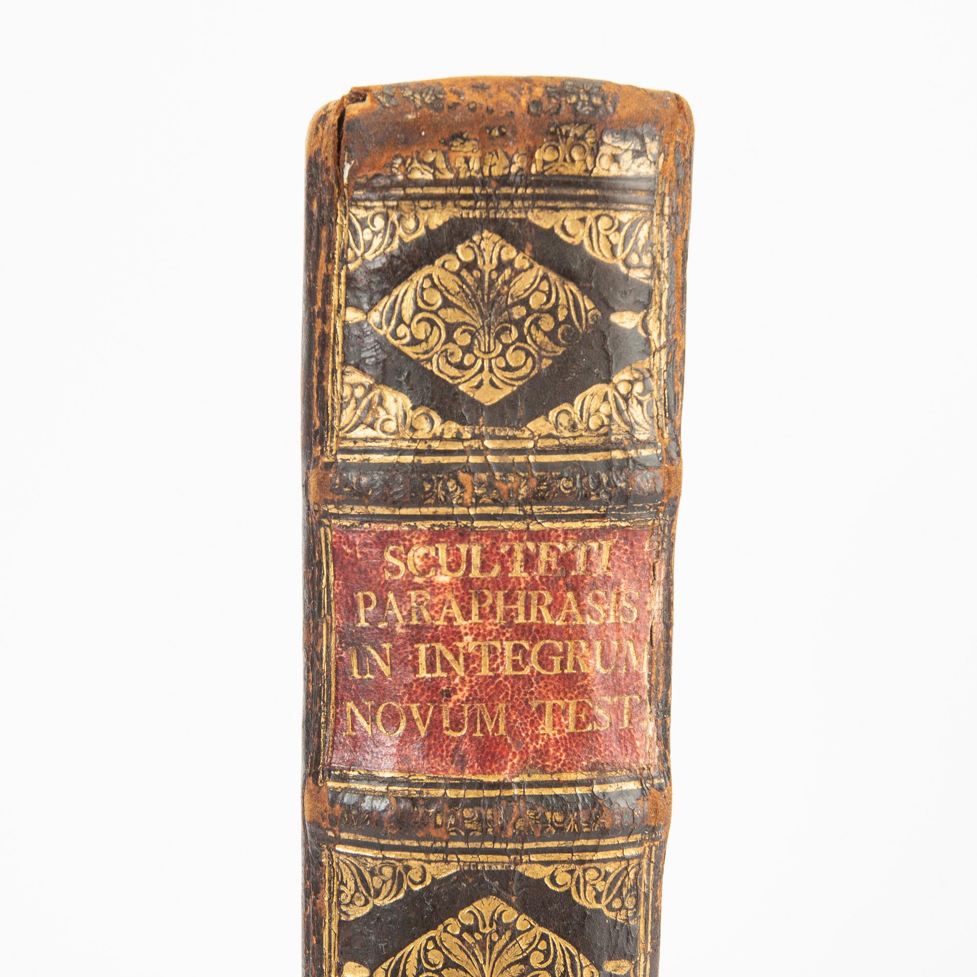 Daniel Severin Scultetus, book, 'Danielis Severini Sculteti Theologi quondam Hamburgensis celeberrimi..., Lünenburg 1726.