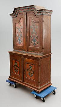 SKÅP, allmoge, 1800-talets mitt.