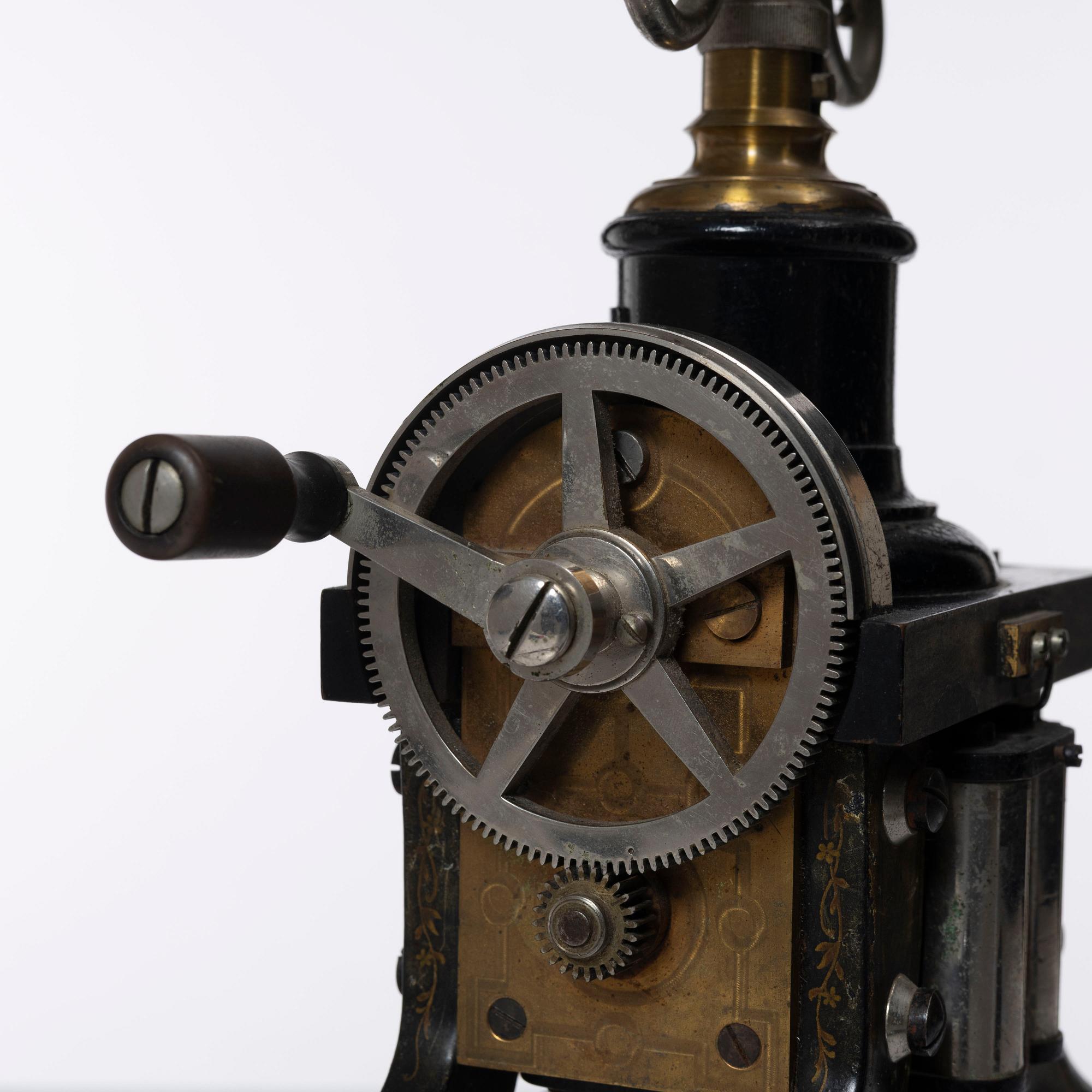 Rikstelefon, LM Ericsson, "Taxen", 1892 års modell.