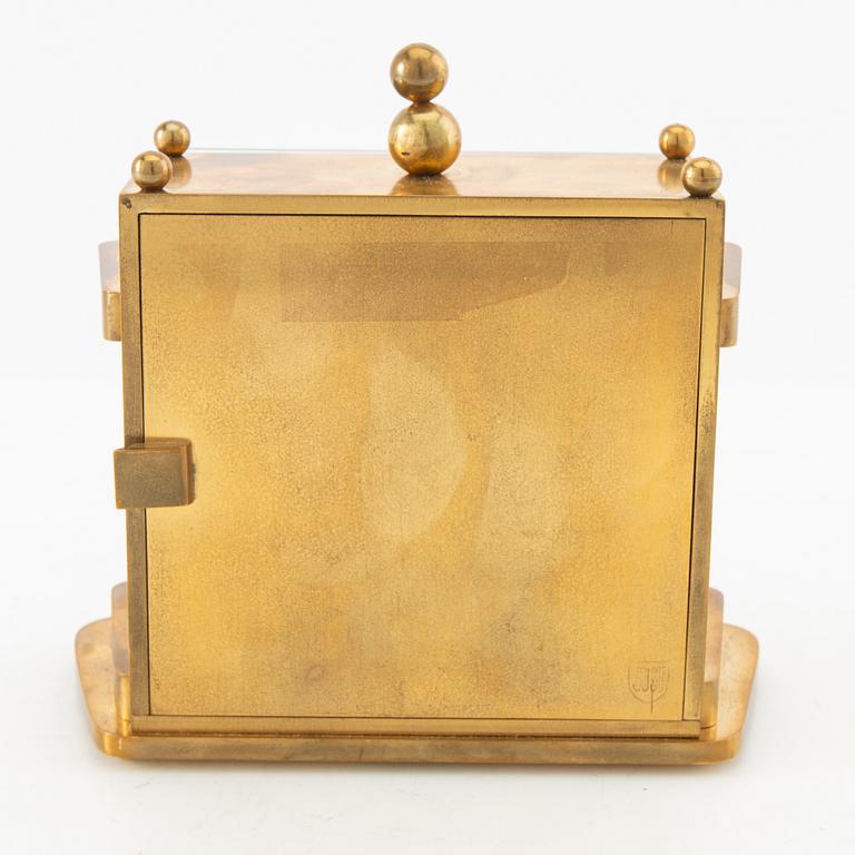 Table clock Just Germany mid/second half of the 20th century.