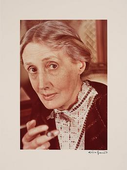 Gisèle Freund, "Virginia Woolf, 1939".