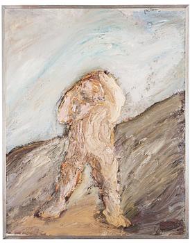 161. Evert Lundquist, Man on mountain.