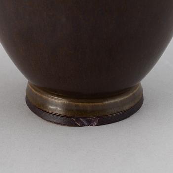 Berndt Friberg, a stoneware vase, Gustavsberg studio, Sweden.