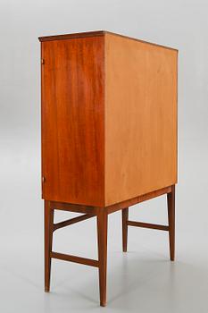 Cabinet / Bar cabinet, Abrahamssons Möbelfabrik, Taberg, Cabinet no. 345, 1950s.