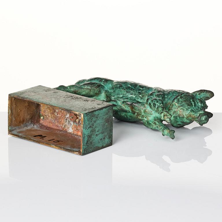 Carl Milles, Wild Boar.