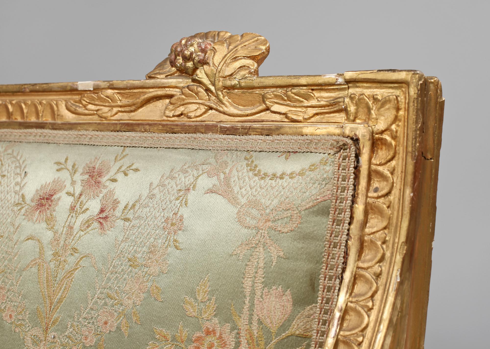 SOFFA, Lindome, gustaviansk, 1700-talets andra hälft.