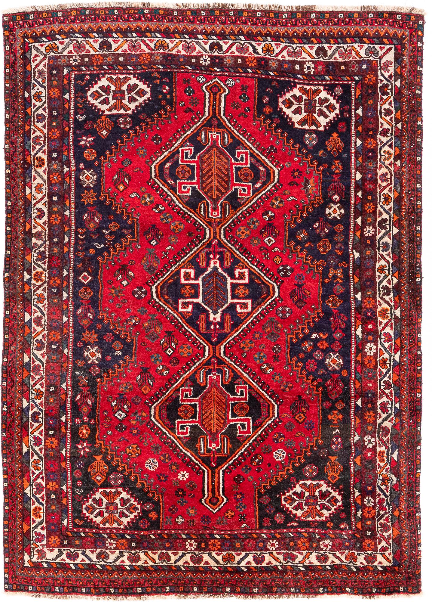 Carpet, Kashgai, approx. 250 x 180 cm.