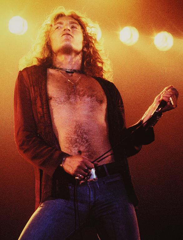 Edward Finnell, ”Robert Plant - The Golden God”, 1977.