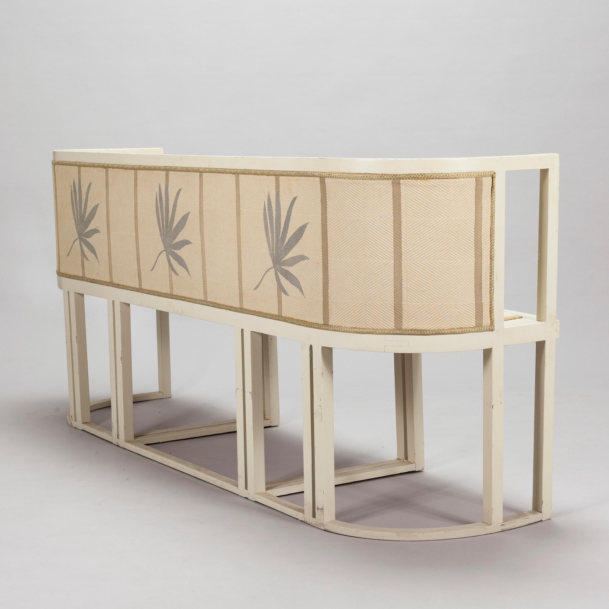 Soffa, 1900-talets början.