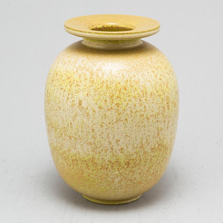 A Gunnar Nylund stoneware vase.