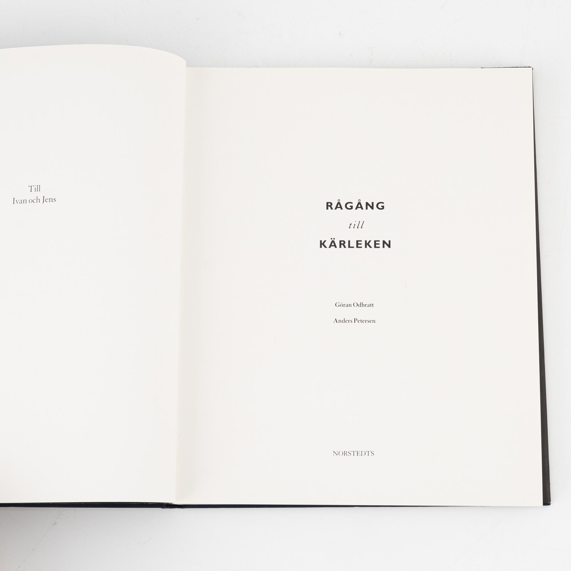 Anders Petersen et al., 7 photobooks.