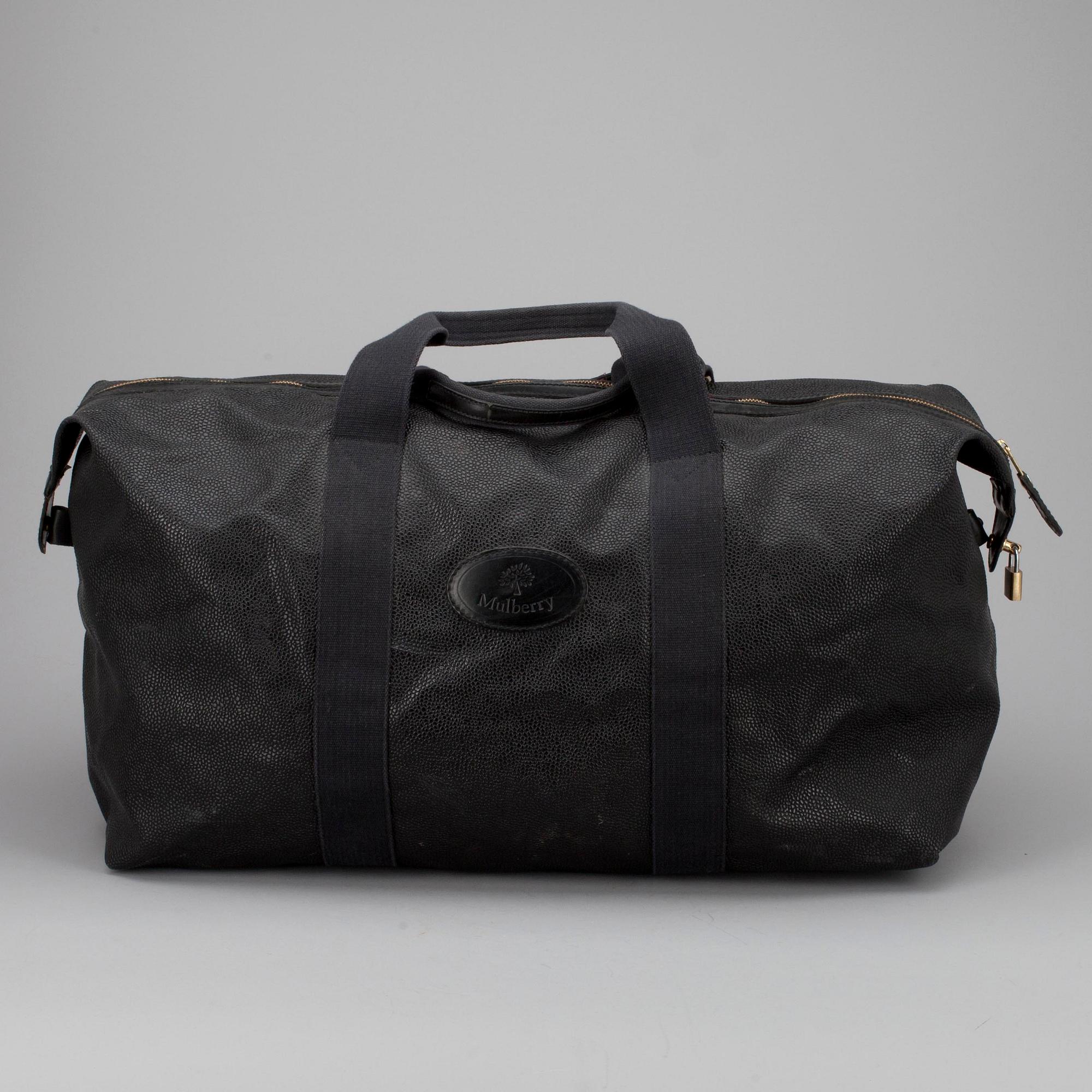 WEEKENDBAG, Mulberry.