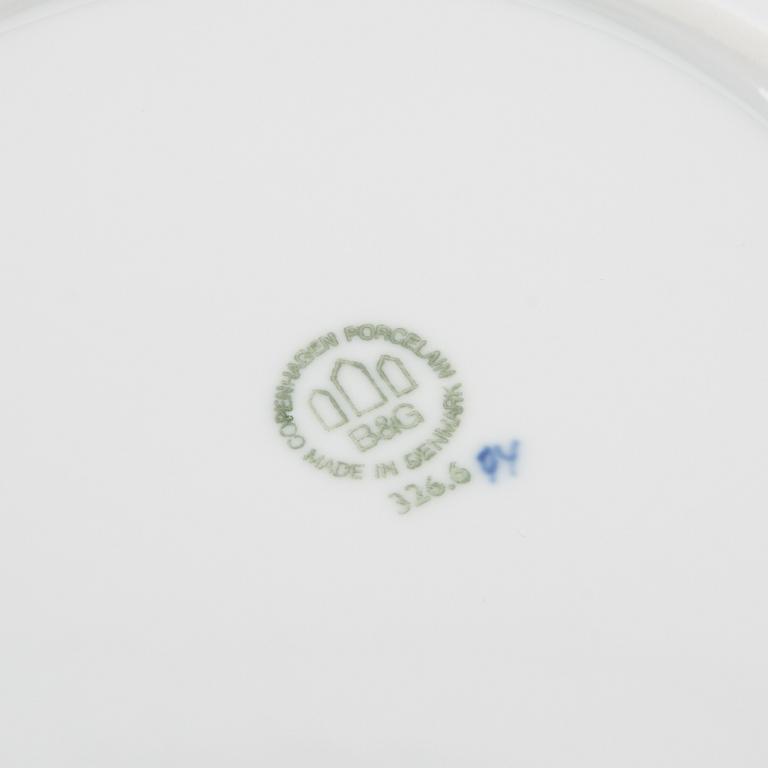 Harriet Bing, service, 30 pieces, "Empire", Bing & Grøndahl, Denmark.