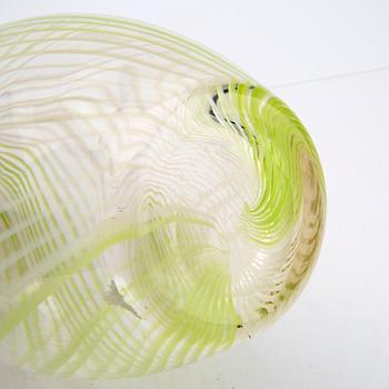 A signed Murano glas vase later part of the 20th century.