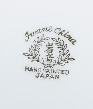 MATSERVIS, 40 delar, porslin, Japan, 1900-talets mitt.