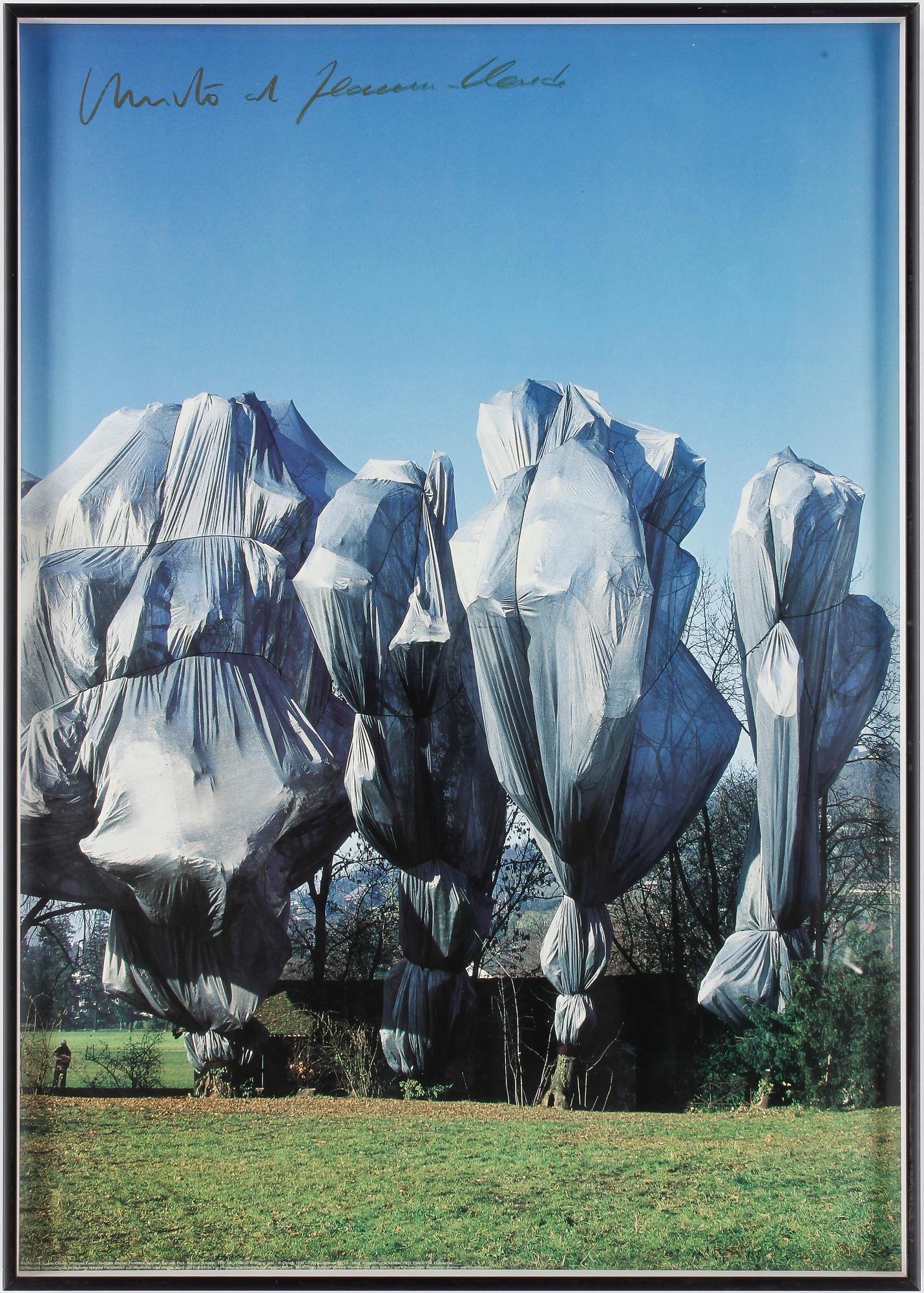 CHRISTO & JEANNE-CLAUDE JAVACHEF, (1998) projekt mellan 1997-98.
